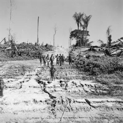 Expedição do SPI que estabeleceu os primeiros contatos com o povo Asuriní do Tocantins