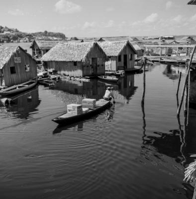 Palafitas flutuantes