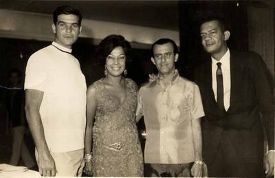 Paulo Rosa e Elizeth Cardoso