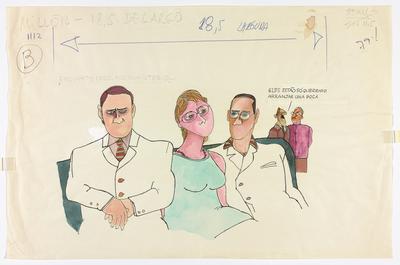 Enquanto isso, no ministério. Em qualquer ministério...