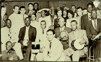 Francisco Alves e sua Embaixada do Morro (reprodução)