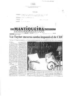 Liz Taylor encarna sonho impossível de Clift: "Um lugar ao sol", dirigido por ;George Stevens, é o filme que dará início ao Festival Marilyn Monroe e Eliza-;beth Taylor, que trará três filmes de cada estrela