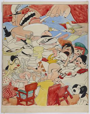 A janta "tá" na mesa