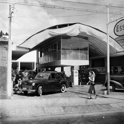 Posto de gasolina Esso