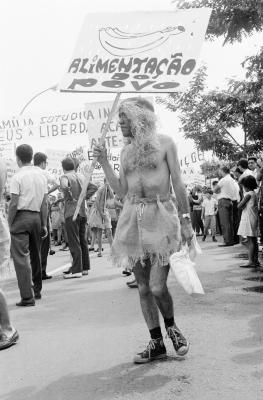Passeata de calouros da Universidade de Brasília