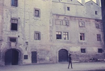 Lena Coelho dos Santos na região de Alsácia