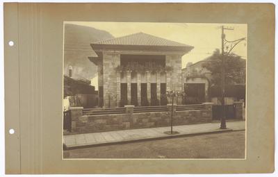 Projeto arquitetônico do escritório Freire & Sodré Engenheiros