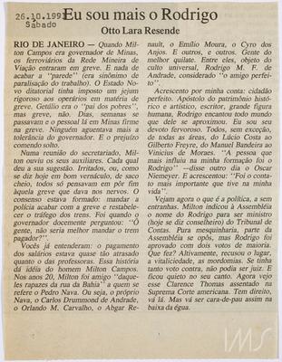 Eu sou mais o Rodrigo