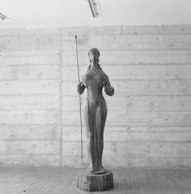 Esculturas de Alfredo Ceschiatti, "Minerva"