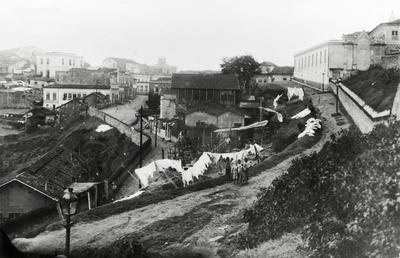 Morro do Castelo e Ladeira da Ajuda