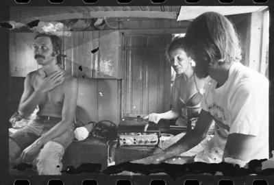 Filmagens de "Iracema: uma transa amazônica", com direção de Jorge Bodanzky e Orlando Senna