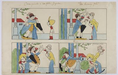 Carrapicho e seu filho Jujuba