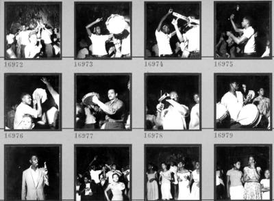 Ensaio da Unidos do Cabuçu