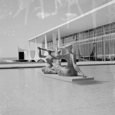 Escultura "As Iaras" ou "As Banhistas", de Alfredo Ceschiatti