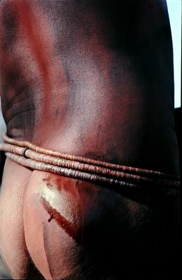 Série Xingu - Pinturas corporais e adornos indígenas