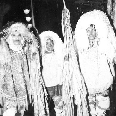 Maracatu no carnaval pernambucano