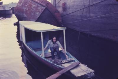 Jorge Bodanzky no rio Negro