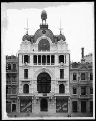 Edifício da Associação dos Empregados do Comércio do Rio de Janeiro (AECRJ)