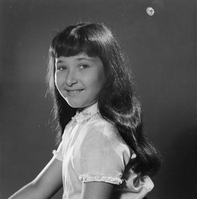 Cristina Barude Jayme - criança