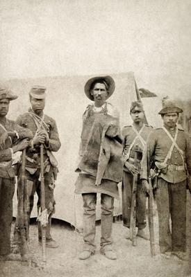 Um conselheirista preso