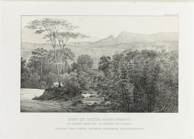 (Monte que se chama Morro Formoso, no limite da Província do Rio de Janeiro e S. Paulo)