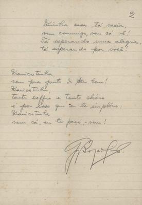 Maricotinha (Vem pra junto do teu bem!)