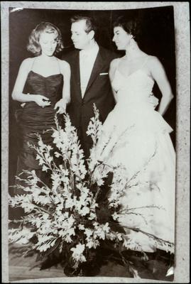 Veronica Beck, Dick Farney e Inezita Barroso (reprodução)