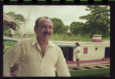 Retrato de Gilberto Mestrinho