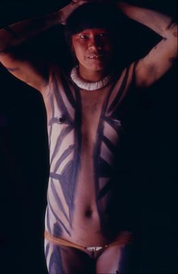 Série Xingu - Mulher  do povo Kamaiurá
