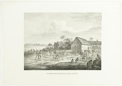 (No Porto dos Miranhas, no Rio Japurá)