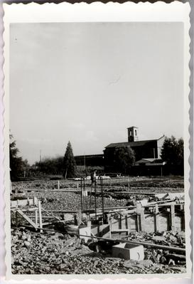 Construção do Monumento Votivo Militar Brasileiro em Pistóia