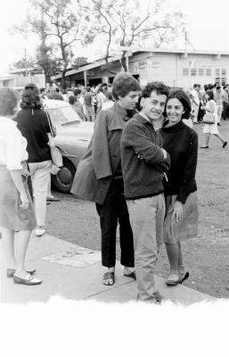 Passeata de calouros da Universidade de Brasília