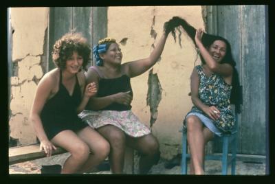 Filmagens de "Iracema: uma transa amazônica", com direção de Jorge Bodanzky e Orlando Senna