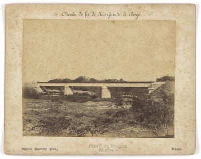 Estrada de ferro do Rio Grande a Bagé