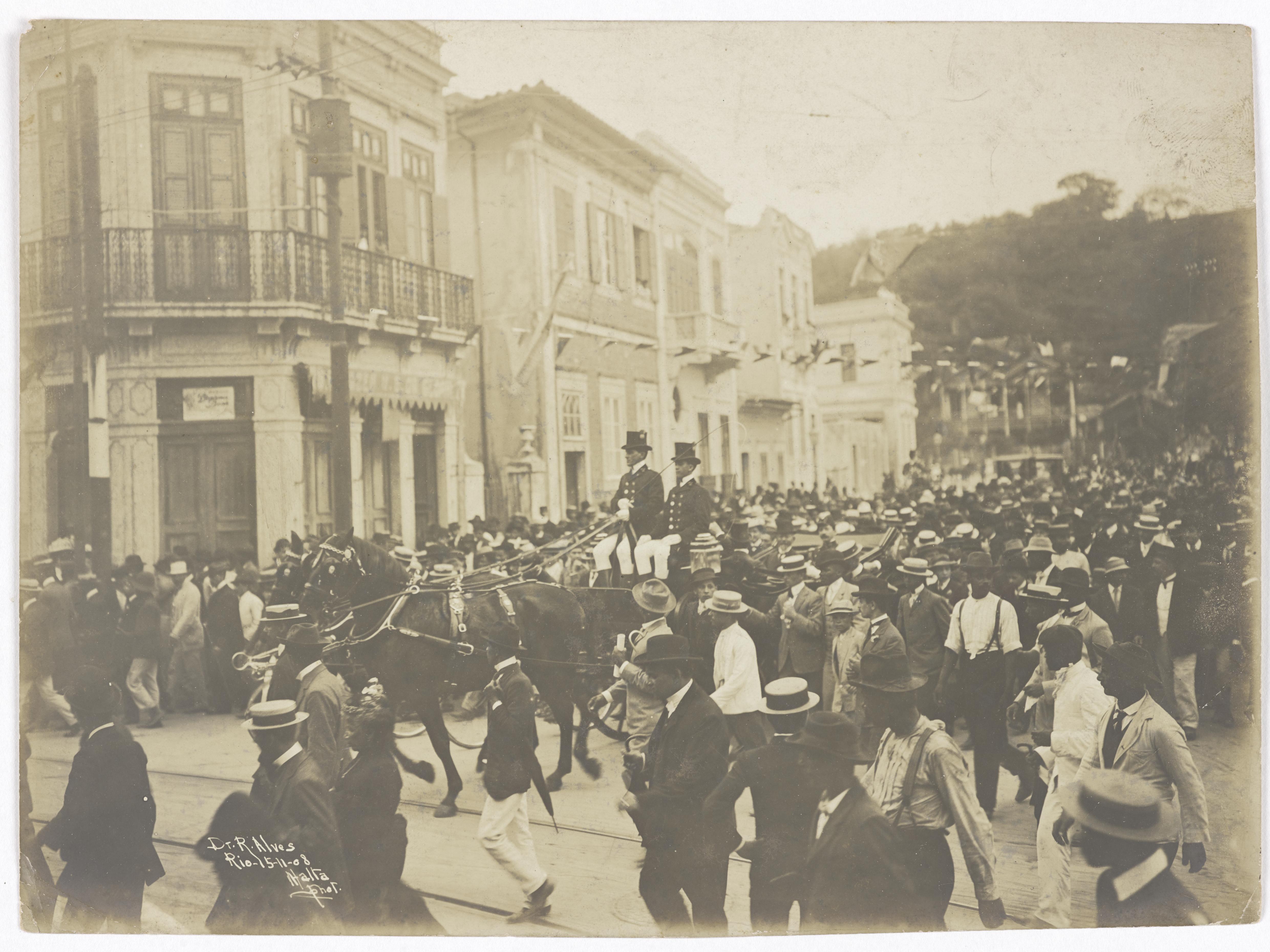 Doutor Rodrigues Alves, ex-presidente do Brasil