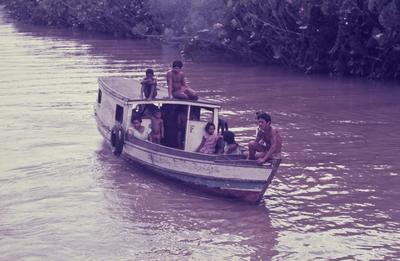 Filmagens de "Iracema: uma transa amazônica", com direção de Jorge Bodanzky e Orlando Senna