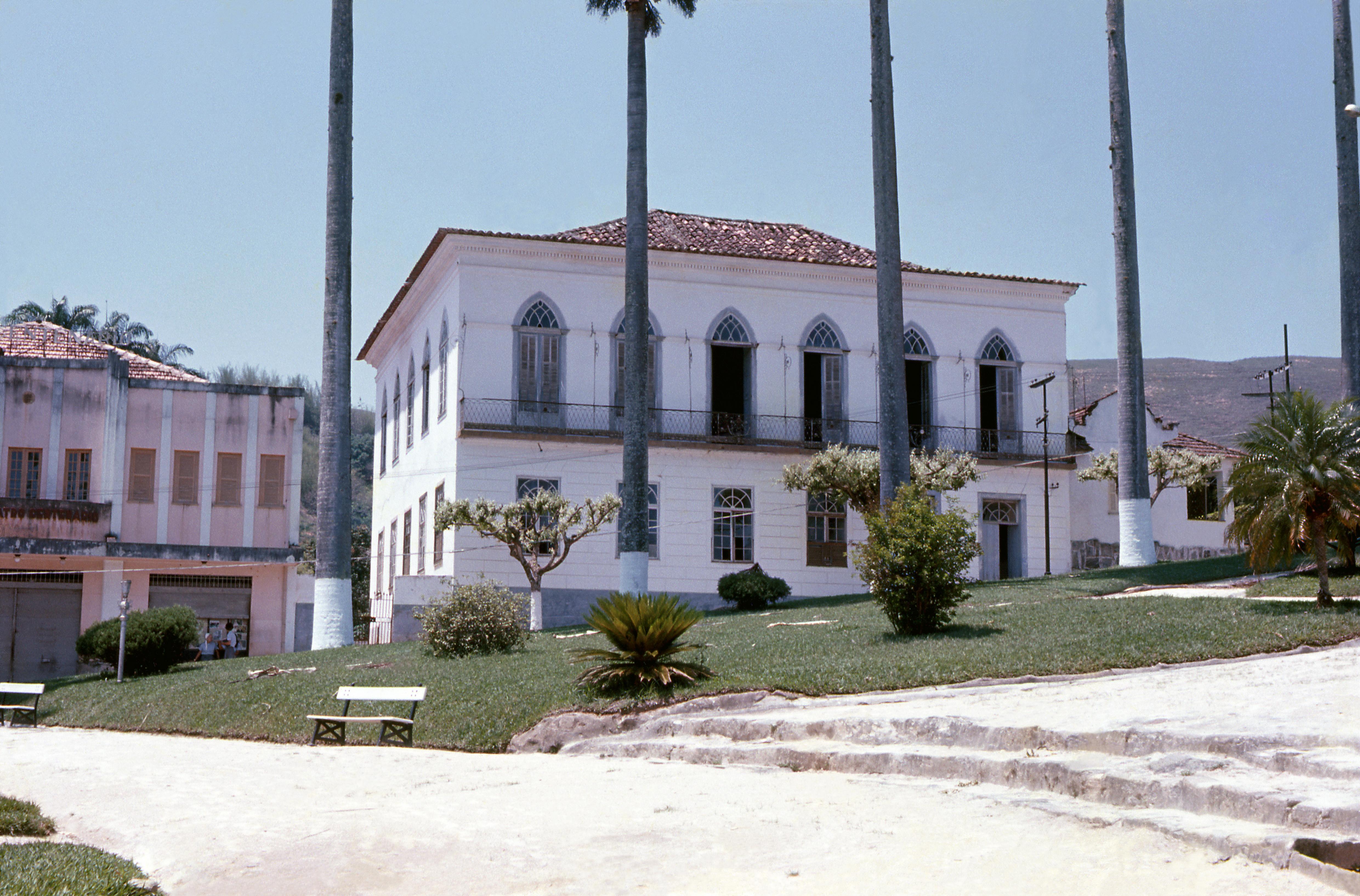 Casa da Cultura, atual Casa de Cultura Tancredo Neves