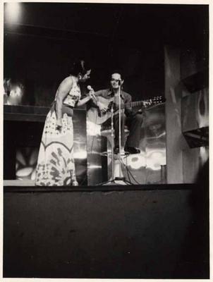 Elizeth Cardoso e Baden Powell