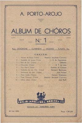 Abismo de rosas; Saudade de Iguape; Raio de sol; Chorando; Saudades de meu filho; Sentimento d'alma; Amor traído; Triste carnaval; Último adeus