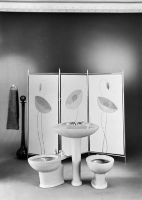 Campanha publicitária da agência Itapetininga para conjunto Papoula da Celite - biombo