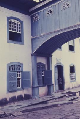 Passadiço do Instituto Casa da Glória