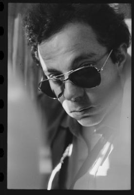 Em busca de fazendas para locacações do filme Os Herdeiros, de Cacá Diegues