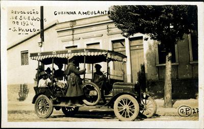Efeitos da Revolução de 1924 - Cozinha ambulante