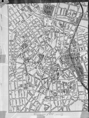 Companhia Antarctica Paulista - mapa (reprodução)