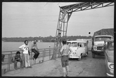 Filmagens de "Iracema: uma transa amazônica", com direção de Jorge Bodanzky e Orlando Senna