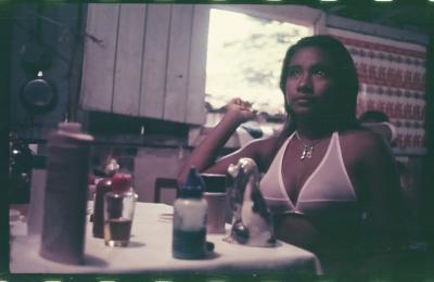 Filmagens de "Iracema: uma transa amazônica", com direção de Jorge Bodanzky e Orlando Senna