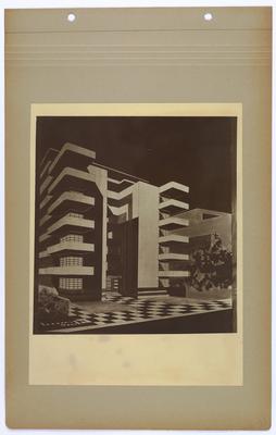 Projeto arquitetônico do escritório Freire & Sodré Engenheiros