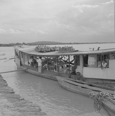 Embarcações no rio São Francisco
