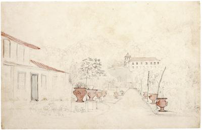 [The Benedictine Monastery at Santos]