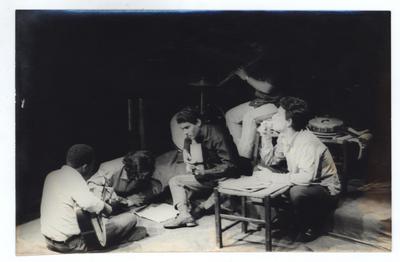 Gil, Gal, Piti, Benê e Boal